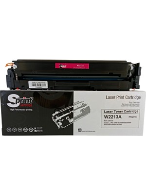 Sprint S-Prınt W2213A (207A) Kırmızı Toner - Çipli (1,25K*)