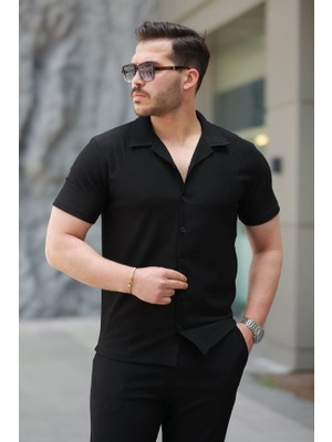 Dogutrend Erkek Ottoman Kumaş Pantolon Gömlek Takım