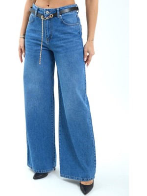 Dogutrend 7398 Kot Pantolon-Mavi