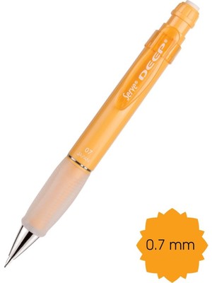 Serve Deep Pastel Hardal Sarısı Versatil Kalem 0.7 Mm