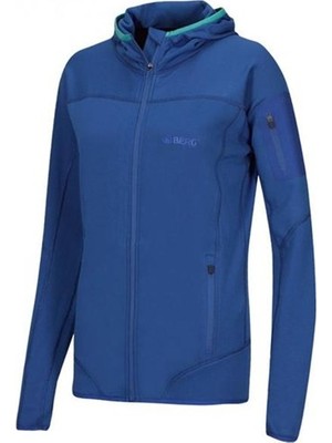 BERG Dhaulag Wm Kadın Şişme Mont Mavi Outdoor Kullanım İçin Hafif ve Rahat Özellikler