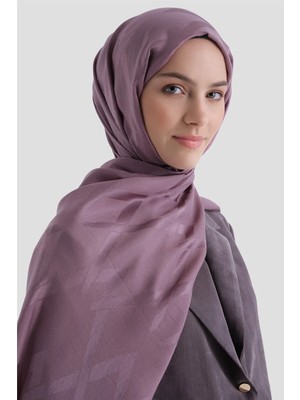 Armine Lyocell Naia Zikzak Desen Şal  1- 47