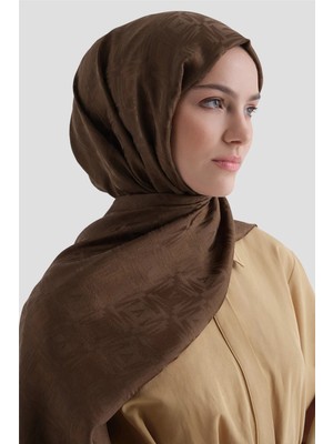 Armine Lyocell Naia Kare Monogram Şal 6 77