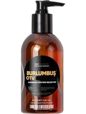 Burlumbuş Otu Jeli 120 ml Gezer Terlik Ile