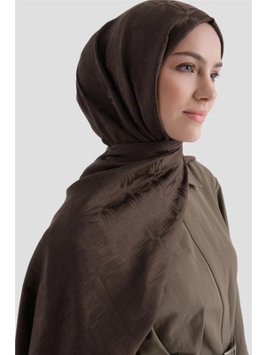 Armine Lyocell Naia Kare Monogram Şal 6 14
