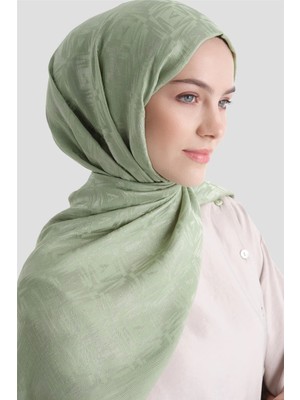 Armine Lyocell Naia Kare Monogram Şal 6 55