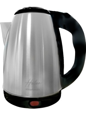 Skytech Helen ST-K4110 Çelik Kettle 1,8 lt Kapasite ile Otomatik Kapanma Özelliği
