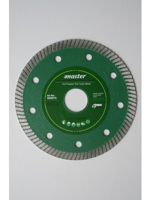 Master Mermer Granit Seramik Kesme Testere 115MMX 1,3mm İnce Hassas Kesim İçin Kalite
