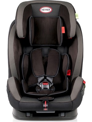 Heyner Multifix Aero Plus 9 - 36 kg Isofix Oto Koltuğu Siyah Renkli Güvenli Taşıma Kapasitesi