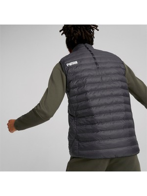 Puma PackLITE Erkek Siyah Yelek 671711-01 Düz Kesim Kalıbı ile Şık Tasarım