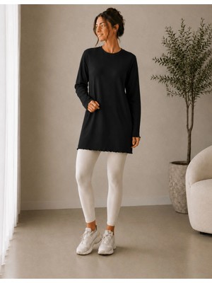Organickid Leisure Kadın Siyah Tunik