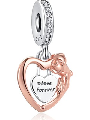 Fubena Love Forever Kalp Sallantılı Charm