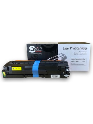 Sprint S-Prınt CLT-Y503L Yellow Toner (5k*)