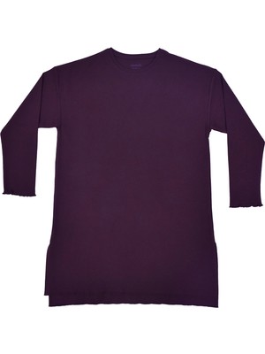Organickid Leisure Kadın Mürdüm Tunik