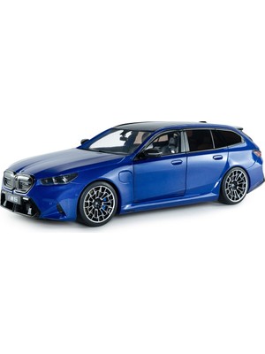 Solido 1:18 Ölçek 2025 Bmw M5 Touring (G99) Diecast Metal Minyatür Model Araba 25CM
