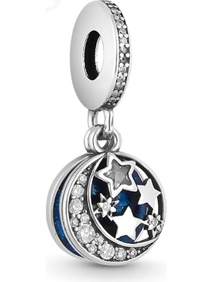 Fubena  Ay ve Yıldızlar Disk Sallantılı Charm