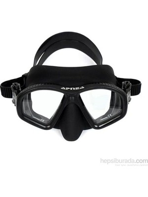 Apnea Apex Siyah Dalış Maskesi