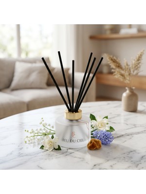 Feu du Ciel Premium Peony & Musk Şakayık Oda Kokusu