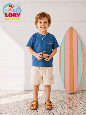 Baby Lory Kids Store Laciel Summer Club Tshirt