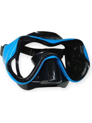 Emh Store Star Diving Dalış Maskesi Yetişkin - 51704-MAVİ (Lisinya)