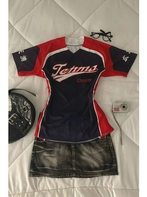 Köstebek Lacivert Tenma Dream Vintage Japon Forma