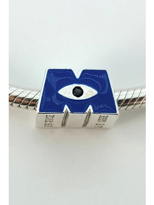 Fubena  Pixar Sevimli Canavarlar M Logo charm