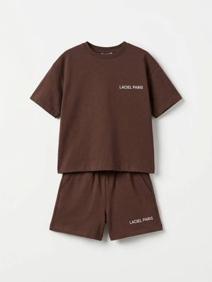 Baby Lory Kids Store Kahverengi Alt Üst Takım
