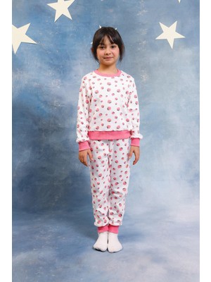 Perendi Kız Çocuk %100 Pamuk Pijama Takımı