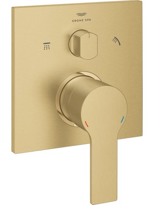 Grohe Allure Tek Kumandalı 3 Yönlü Banyo Bataryası - 29176GN1