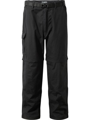 Craghoppers Kiwi Conv Erkek Pantolon-Siyah