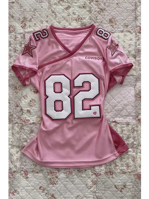 Köstebek Pembe Dallas Cowboys 82 Jason Witten Nfl Forma