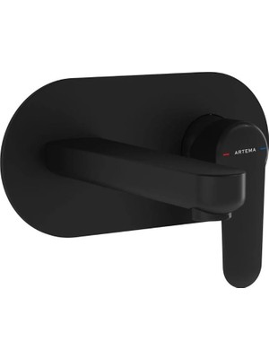 Vitra Root Round Ankastre Lavabo Bataryası
