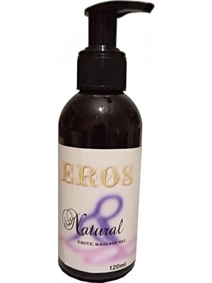 Eros Msgo _ Eros Naturel Massage Oil  _ Isıtıcılı Erottic Masaj Yağı 120 ml Büyük _ Bay Bayan Kullanım