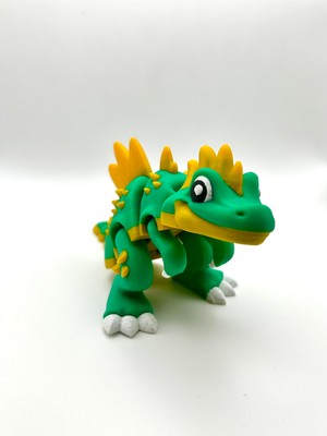 RdgTech Sevimli Dinozor Oyuncağı Renkli Spinosaurus