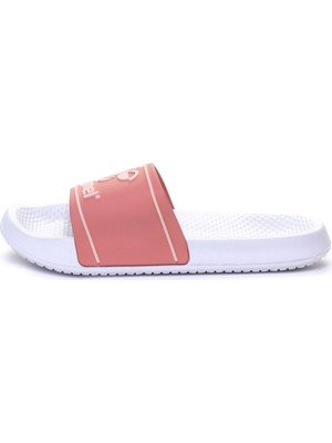 Hummel Kadın Pembe Sand Terlik Kaymaz Taban ile Spor ve Plaj Kullanımına Uygun Rahatlık