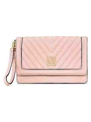 Victoria's Secret Phone Wristlet - Orchid Blush
