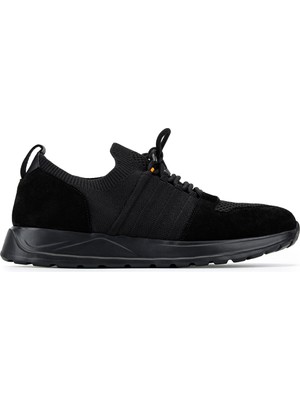 Tamer Tanca Erkek Siyah Süet Sneakers & Spor Ayakkabı 1151 Tnc-5 Erk Ayk Y26 Sıyah Suet/trk