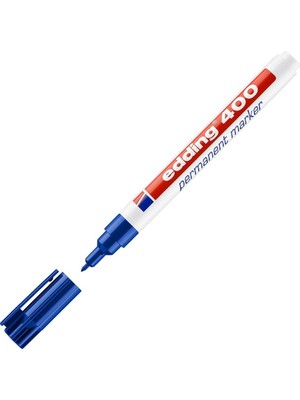Düzey Edding E-400 Permanent Marker Kalem Mavi