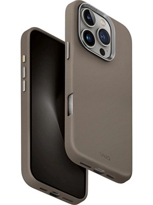 Uniq Unıq IPHONE 16 Pro Lyden Ds Magsafe Kılıf Bej