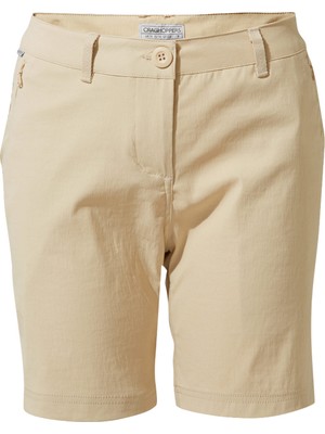 Craghoppers Kiwi Pro Kadın Şort-Bej