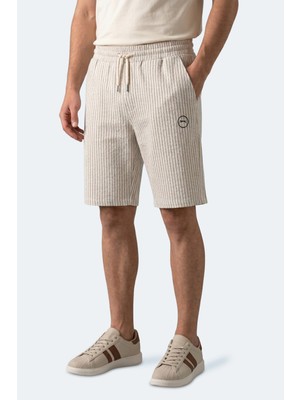 Slazenger Nomad Erkek  Gri Şort