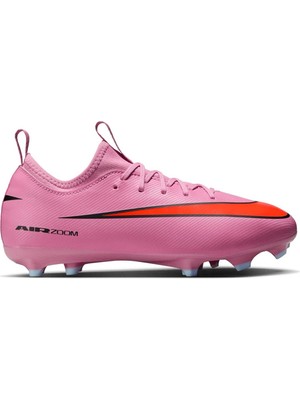 Nike Zoom Mercurial Vapor 16 Academy Fg/mg Junior Football Shoes Çoklu Zemin Çocuk Futbol Ayakkabısı Pembe