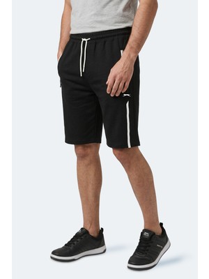 Slazenger Infuse Erkek  Siyah Şort