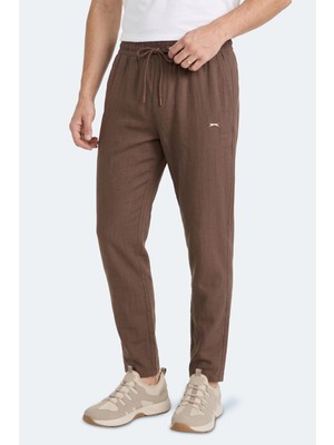 Slazenger Karmela Erkek  Kahve Eşofman Altı