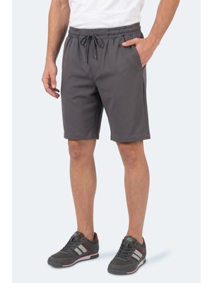Slazenger Enduro Erkek  Gri Şort