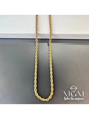 The Gencoo Çelik Burgu Halat Zincir 3 mm