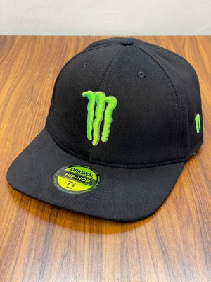 Hamze Monster Nakışlı Hip Hop Snapback Rapper Basket Cap Şapka