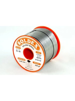 Hsc Bilişim 40-60 Lehim Teli 500 gr 1.6 Mm- Sn:40 / Pb:60