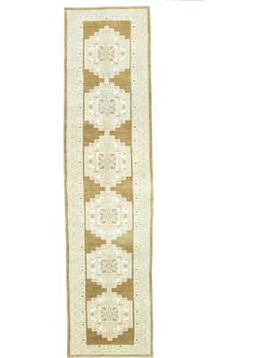 Soho Antiq Daisy El Dokuma Uşak Yolluk 101X410 cm