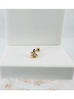The Gencoo Tragus Kıkırdak Küpesi